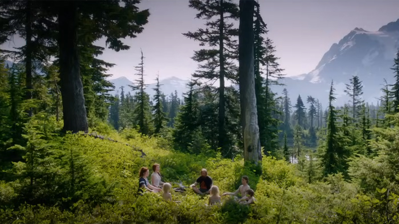 Film Captain Fantastic 2016 kehidupan keluarga di hutan