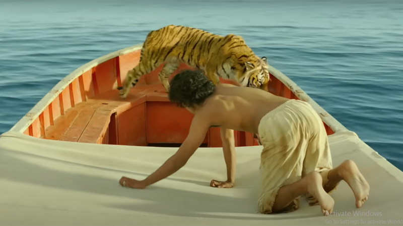 Film Life of Pi 2012 petualangan Pi dan harimau