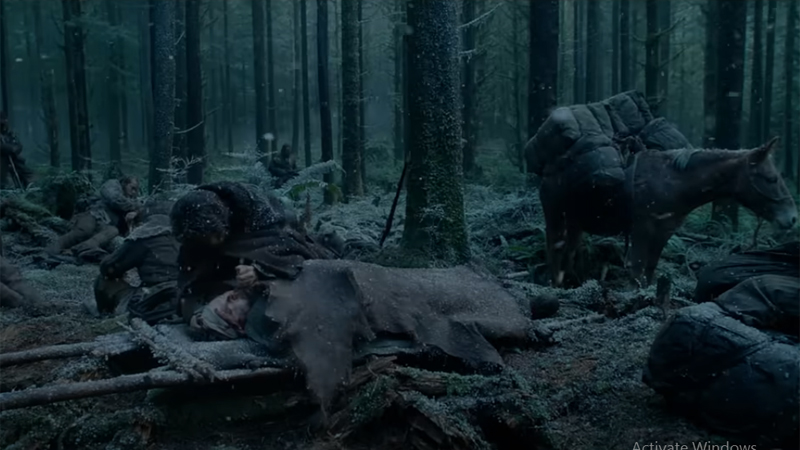 Poster film The Revenant 2015 - Korban berjatuhan dan menjadi awal konflik