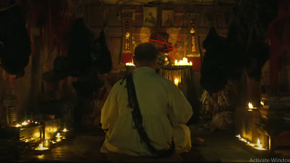 Kolase adegan menegangkan dari film-film thriller dengan twist ending
